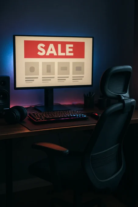 Black Friday cadeira gamer: compre sem cair em armadilhas