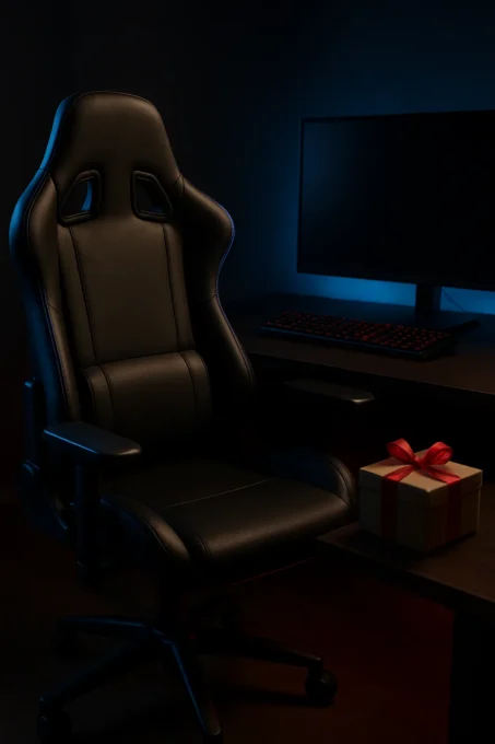 Cadeira gamer para presente: como acertar na compra