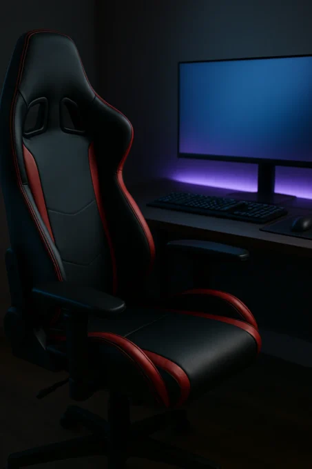Cadeira gamer para longas sessões: como escolher