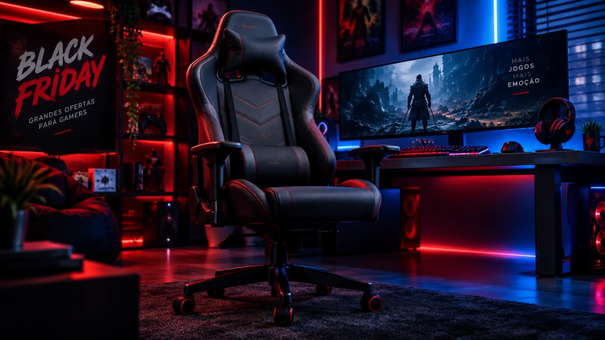 cadeira gamer black friday 2026