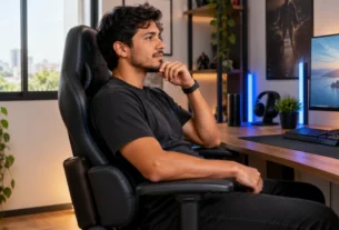 Cadeira gamer faz mal para coluna