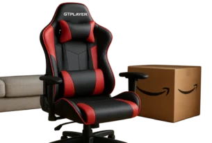 Cadeira gamer GTPlayer na Amazon: oferta por tempo limitado reduz preço em até 33%