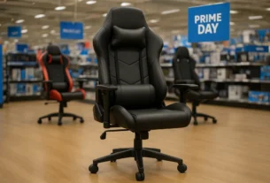 Cadeira gamer no Prime Day: descontos de até 50% em 6 e 7/10