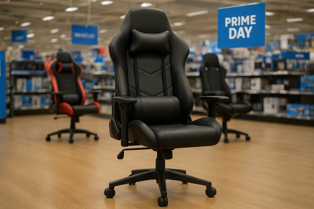 Cadeira gamer no Prime Day: descontos de até 50% em 6 e 7/10