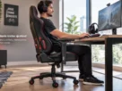 cadeira gamer para dor nas costas