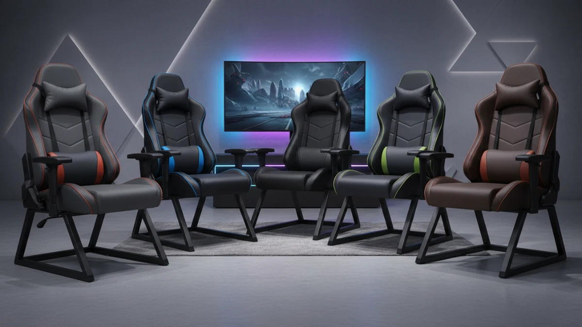 Cadeira Gamer para Obesos: As 5 Melhores de 2026 1 Cadeira Gamer para Obesos