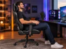 Cadeira Gamer para Pessoas Altas