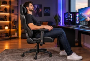 Cadeira Gamer para Pessoas Altas
