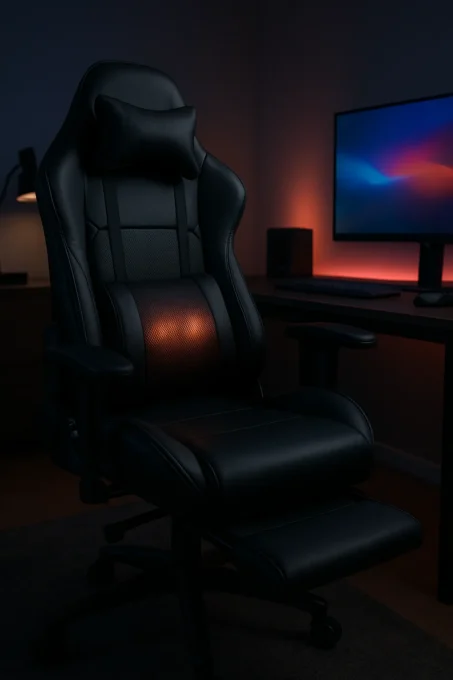 Cadeira gamer com massagem: vale o conforto?