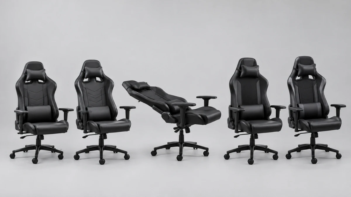 cadeira gamer reclinável 180