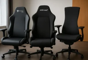 Cadeira gamer Secretlab, AndaSeat e Embody: qual faz mais sentido?