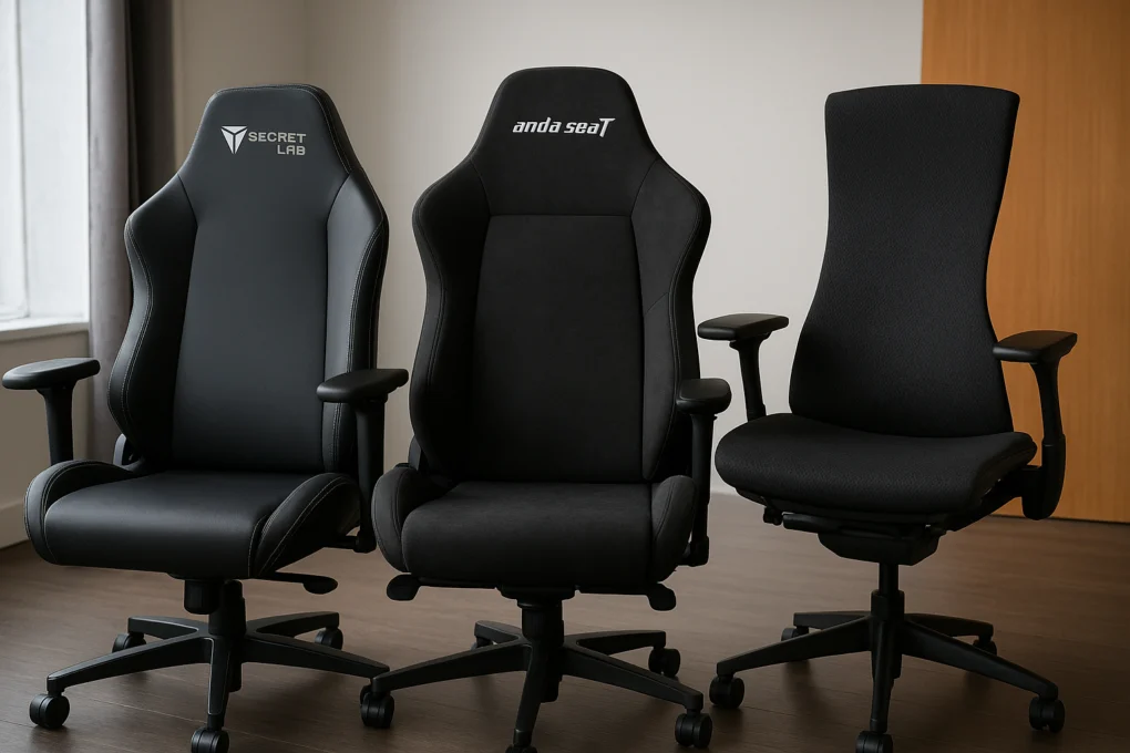 Cadeira gamer Secretlab, AndaSeat e Embody: qual faz mais sentido? 1 Cadeira gamer Secretlab, AndaSeat e Embody: qual faz mais sentido?