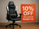 Cadeiras Husky: 10% OFF no KaBuM! com cupom HUSKY10
