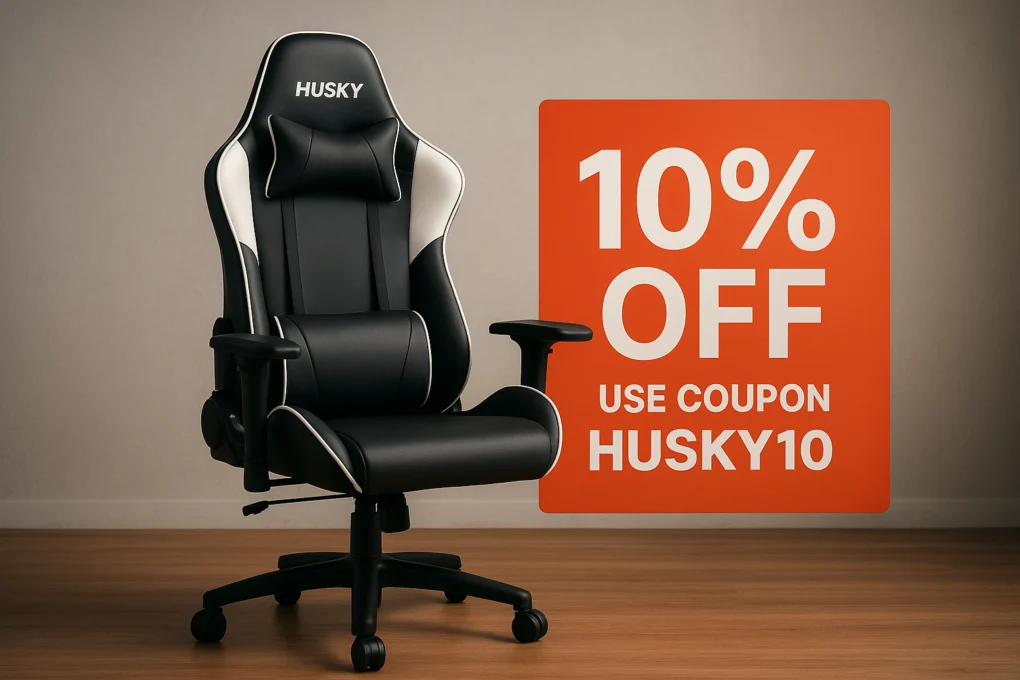 Cadeiras Husky: 10% OFF no KaBuM! com cupom HUSKY10 1 Cadeiras Husky: 10% OFF no KaBuM! com cupom HUSKY10