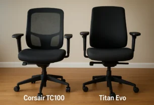Corsair TC100 vs Titan Evo: vale pagar a diferença até a Embody?