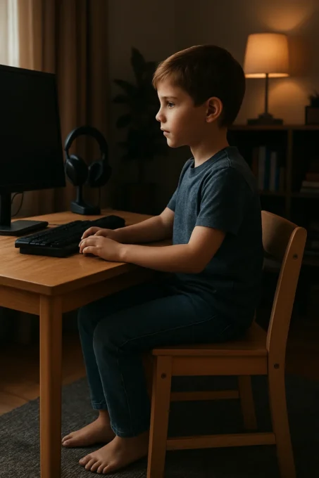 Mesa e cadeira infantil: como acertar na ergonomia