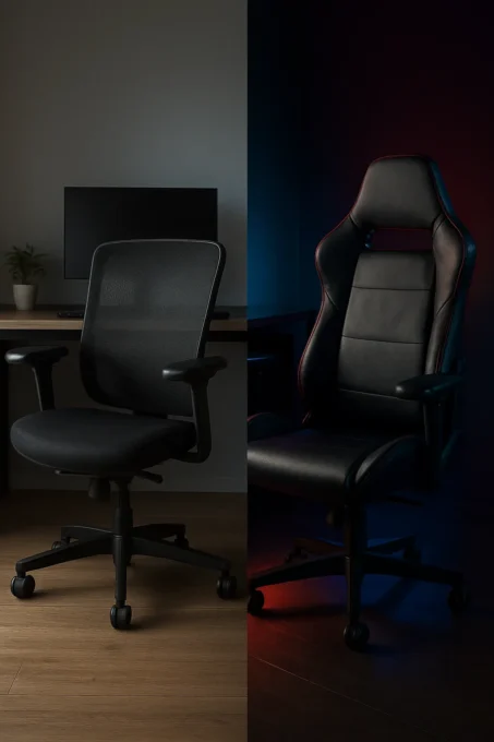 Mesh ou courino: qual cadeira combina com você?