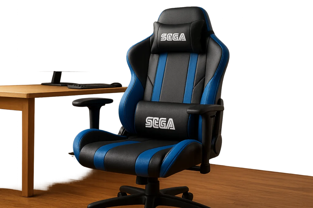 Ergonomic Chair Pro Sega Edition: ergonomia com estilo