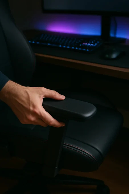 Braços 3D na cadeira gamer: vale a pena?