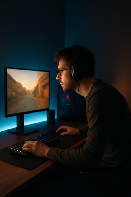 Monitor alto para postura: ajuste certo em 10 passos