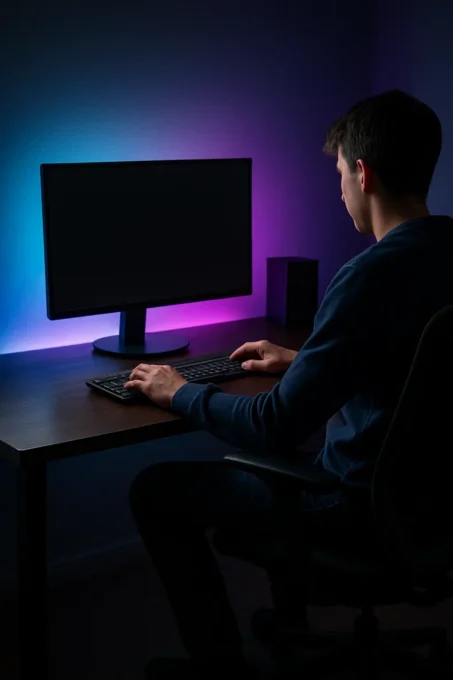 Altura ideal da mesa: como acertar no setup