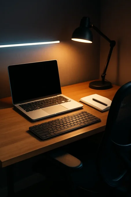 Setup ergonômico para vestibular: estude melhor