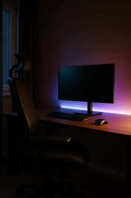 Postura saudável no home office: ajuste seu setup
