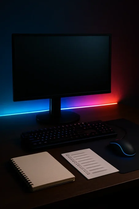 Setup para Black Friday: prepare seu espaço antes