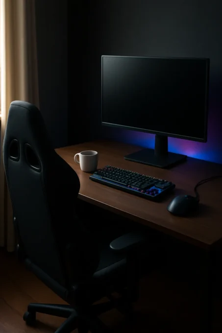 Setup confortável no feriado prolongado
