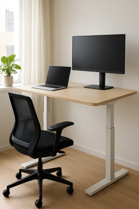 Mesa regulável para home office: vale a pena?