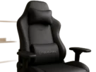 Noblechairs Hero Black Edition: couro híbrido e apoio lombar