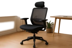 OTTUNI Arix: cadeira ergonômica leve com apoio 4D
