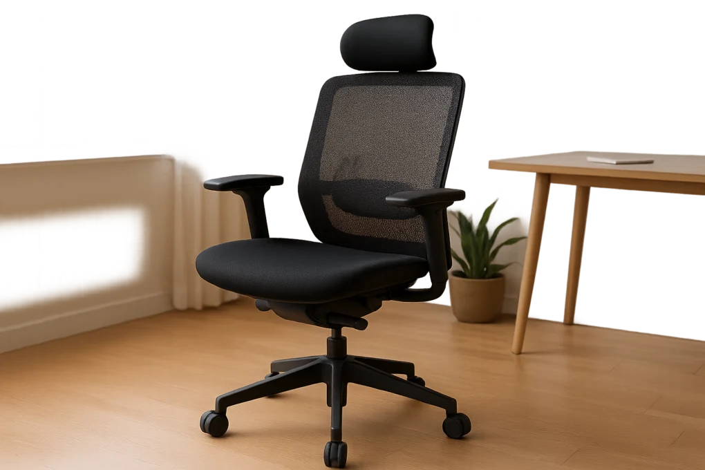 OTTUNI Arix: cadeira ergonômica leve com apoio 4D 1 OTTUNI Arix: cadeira ergonômica leve com apoio 4D