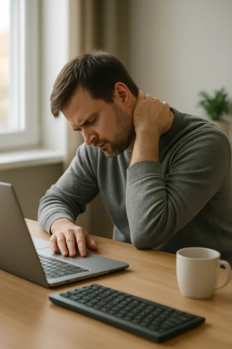 Postura correta no teletrabalho: ajuste seu setup