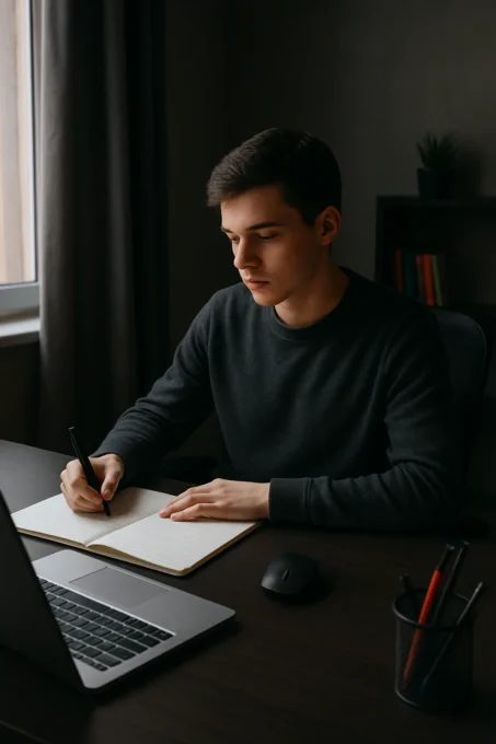 Postura ideal para estudar: ajuste seu setup hoje