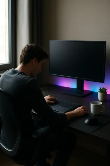 Dor nas costas no home office: ajuste o setup