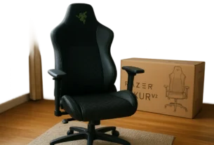 Razer Iskur V2 X: conforto com desconto no Prime Day