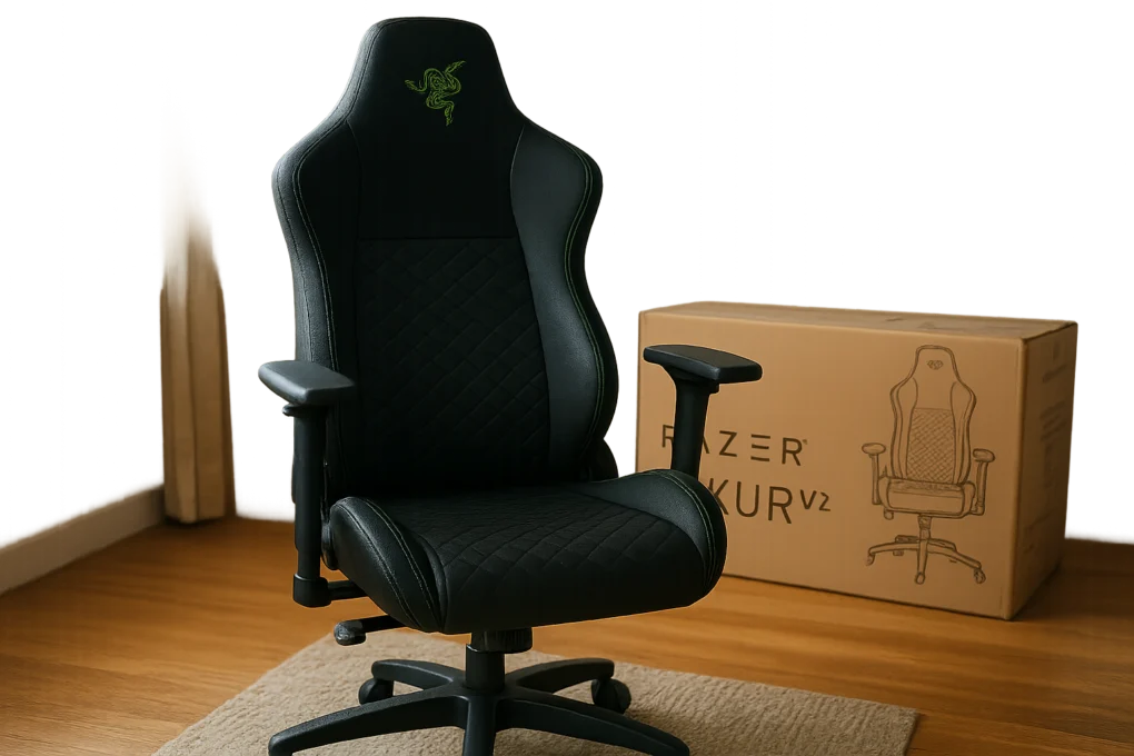 Razer Iskur V2 X: conforto com desconto no Prime Day 1 Razer Iskur V2 X: conforto com desconto no Prime Day