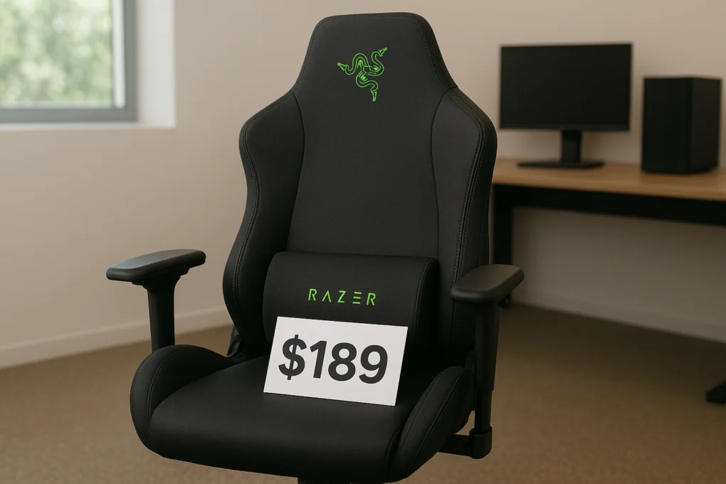 Razer Iskur V2 X por 189 dólares: ergonomia acessível
