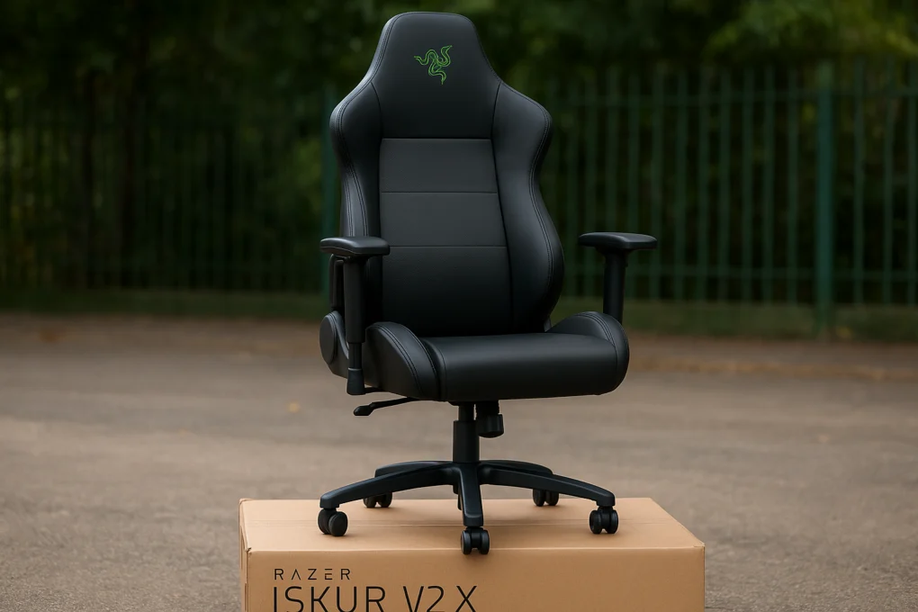 Razer Iskur V2 X por R$ 946 na Amazon — menor preço registrado