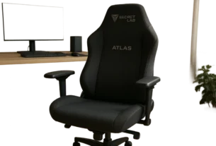 Secretlab Atlas: cadeira ergonômica com ajuste simples