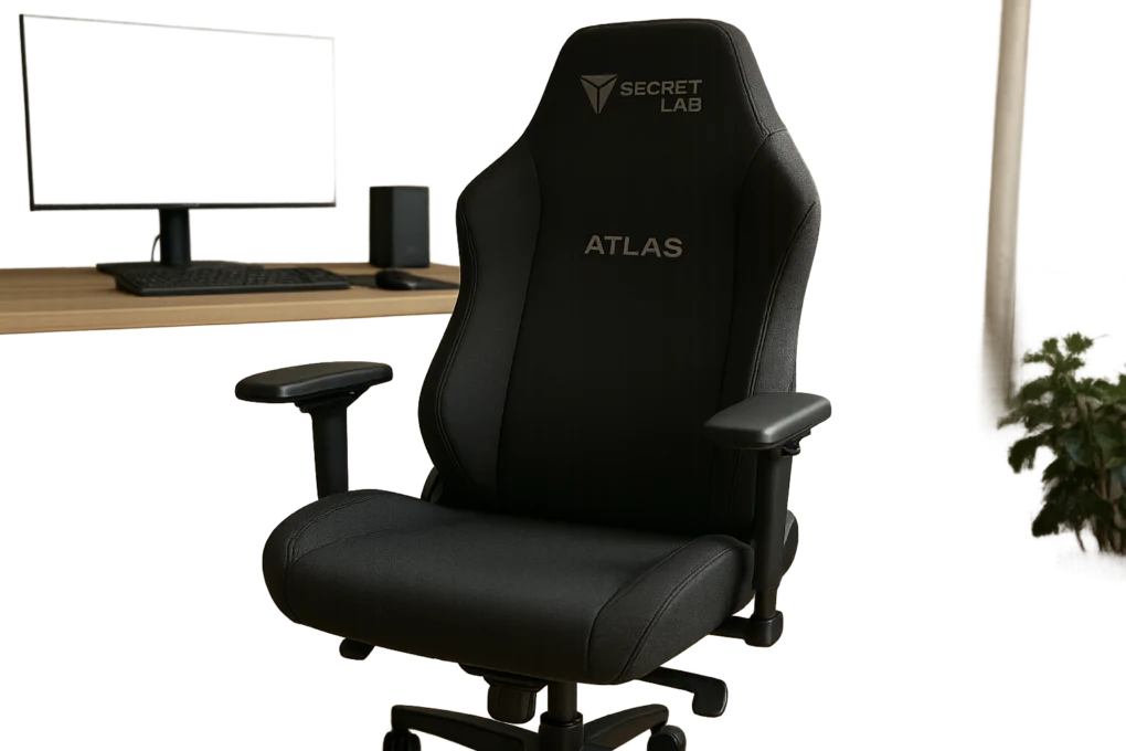 Secretlab Atlas: cadeira ergonômica com ajuste simples 1 Secretlab Atlas: cadeira ergonômica com ajuste simples