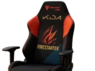 Secretlab K/DA Firestarter une estilo K/DA e ergonomia