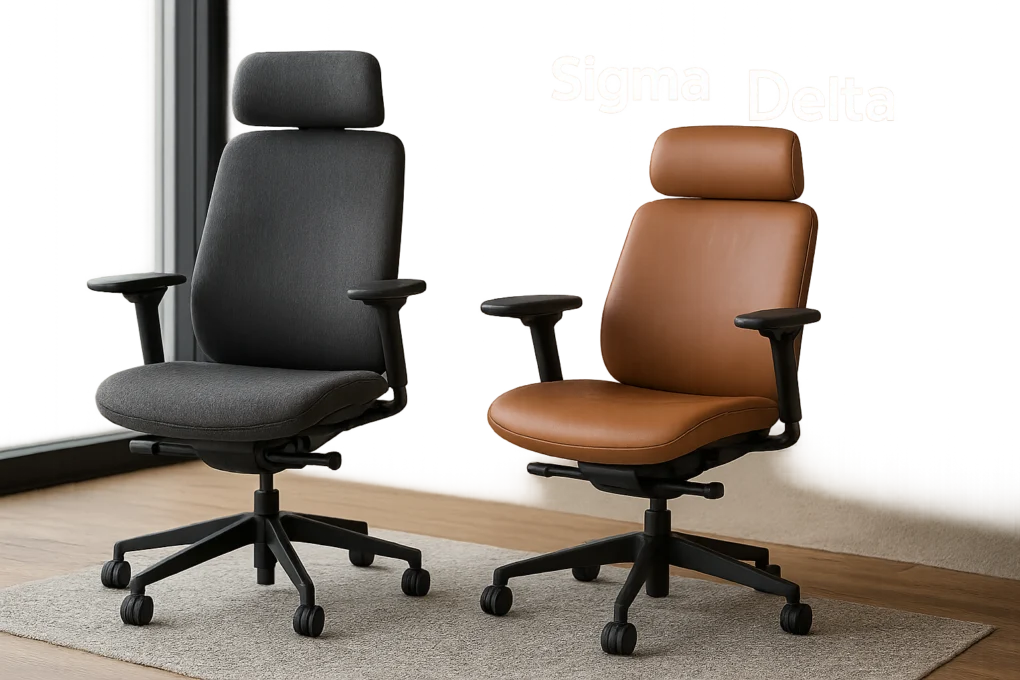 Sigma e Delta Vasco: cadeiras Flexform com foco em ergonomia 1 Sigma e Delta Vasco: cadeiras Flexform com foco em ergonomia