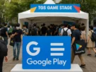 TGS 2026: Google Play apresentou atração inédita 'TGS GAME STAGE', testou Galaxy Z Fold 8 e distribuiu brindes