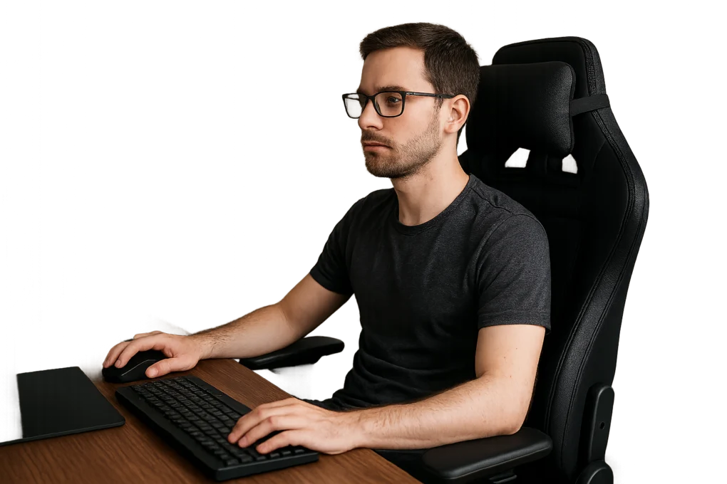 TX3 Core 360 traz ajuste 5D e lombar dinâmica para gamers
